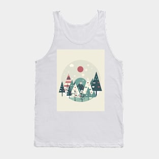 Christmas Trees Tank Top